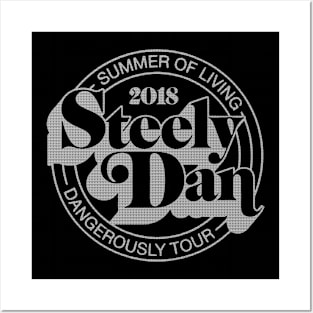 Steely Dan - Summer Of Living Posters and Art